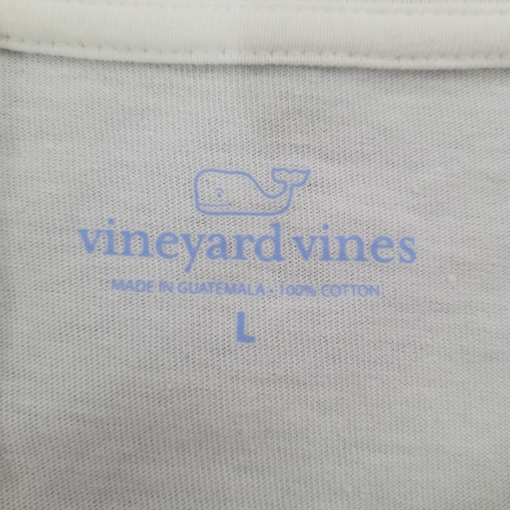 Vineyard Vines T-Shirt Womens Size Large - Picture 7 of 7